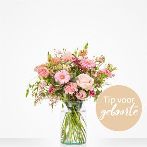 Feestelijk roze